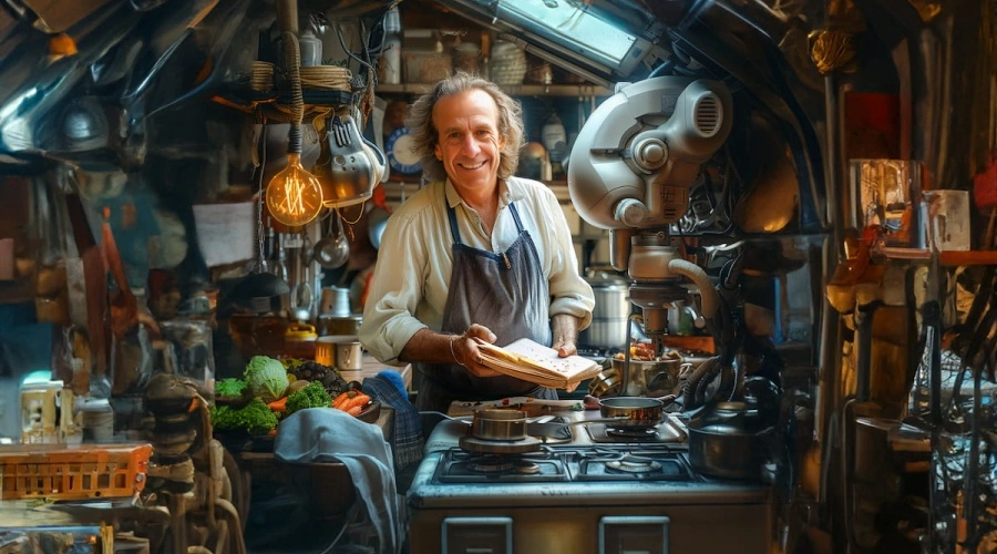 Le Pain Quotidien uses AI to create 'digital twin' of chef-founder Alain Coumont