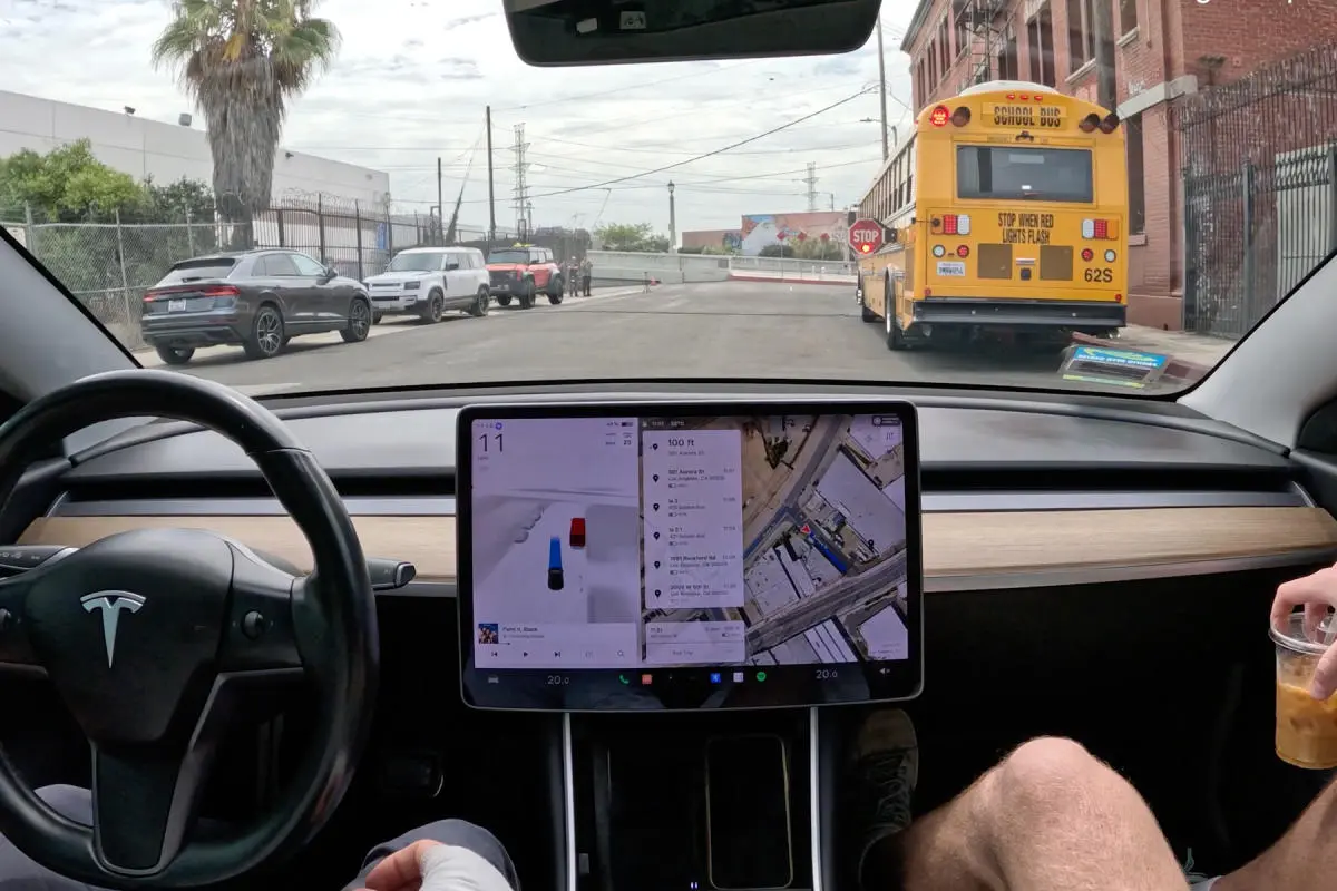 I Took a Ride in a 'Self-Driving' Tesla and Never Once Felt Safe