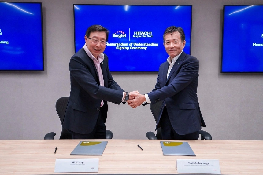Singtel and Hitachi to collaborate on data centres in Japan