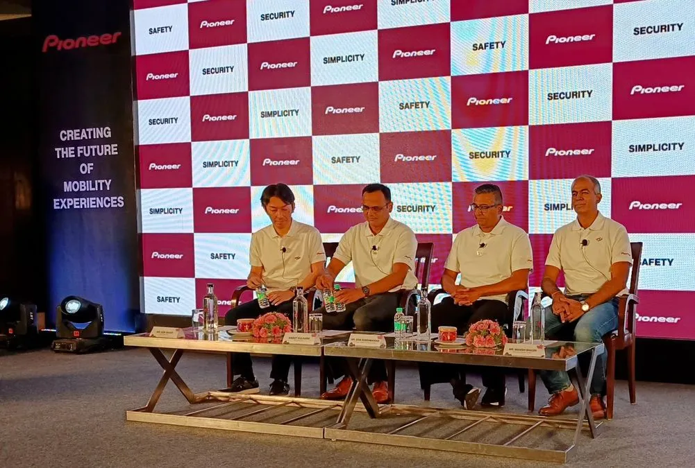 Pioneer creating future of mobility experiences; launches four dashcams