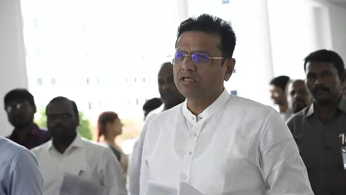 Telangana government plans to establish AI City in Hyderabad