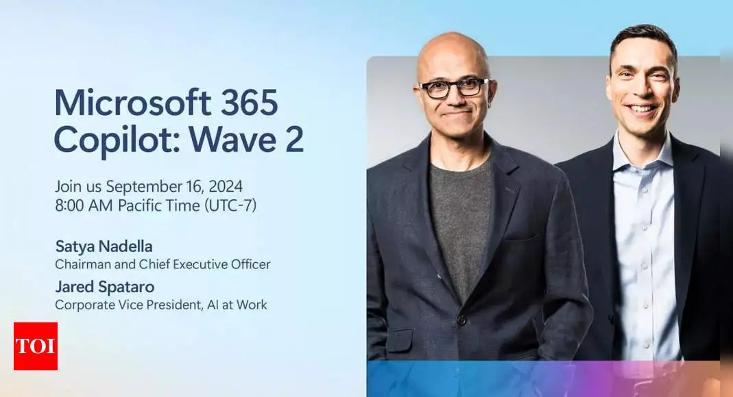 Microsoft 365 Copilot Wave 2 event announced: Copilot rebranding and more to expect