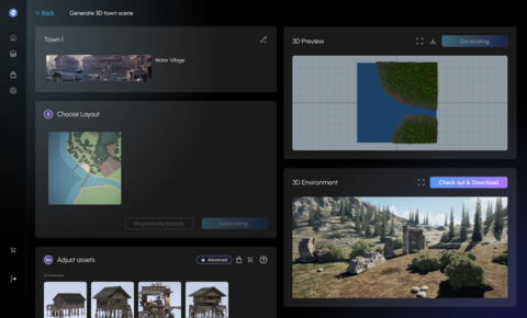 Cybever Unveils Beta for AI-Powered 3D World Creation Platform, Advancing Its Mission to Democratize Content Development