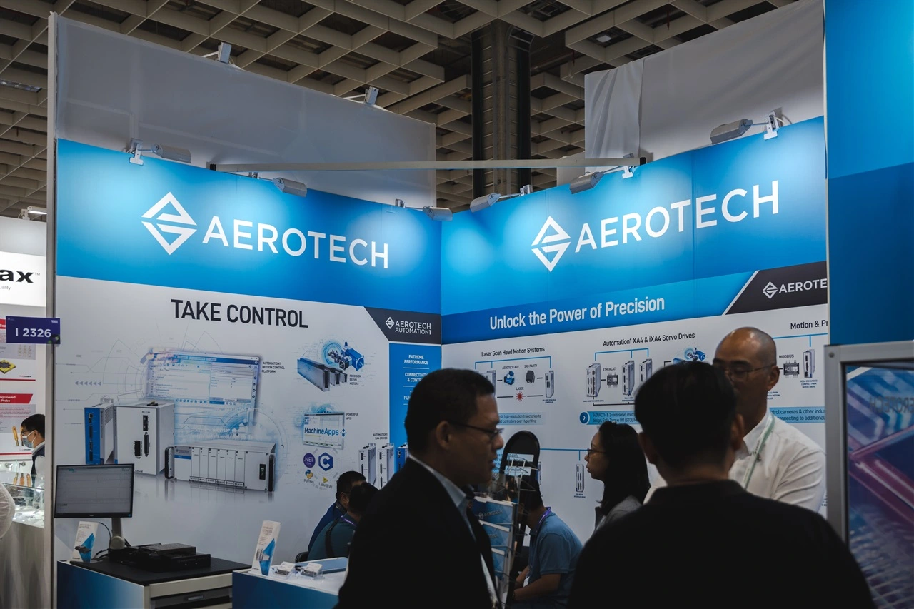 Aerotech drives precision in semiconductor innovation with AI and advanced motion control