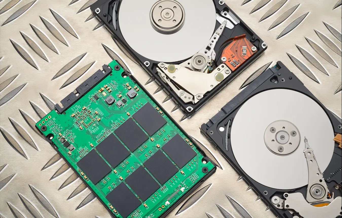 Microsoft is using AI and robotics to target valuable components in hard drives