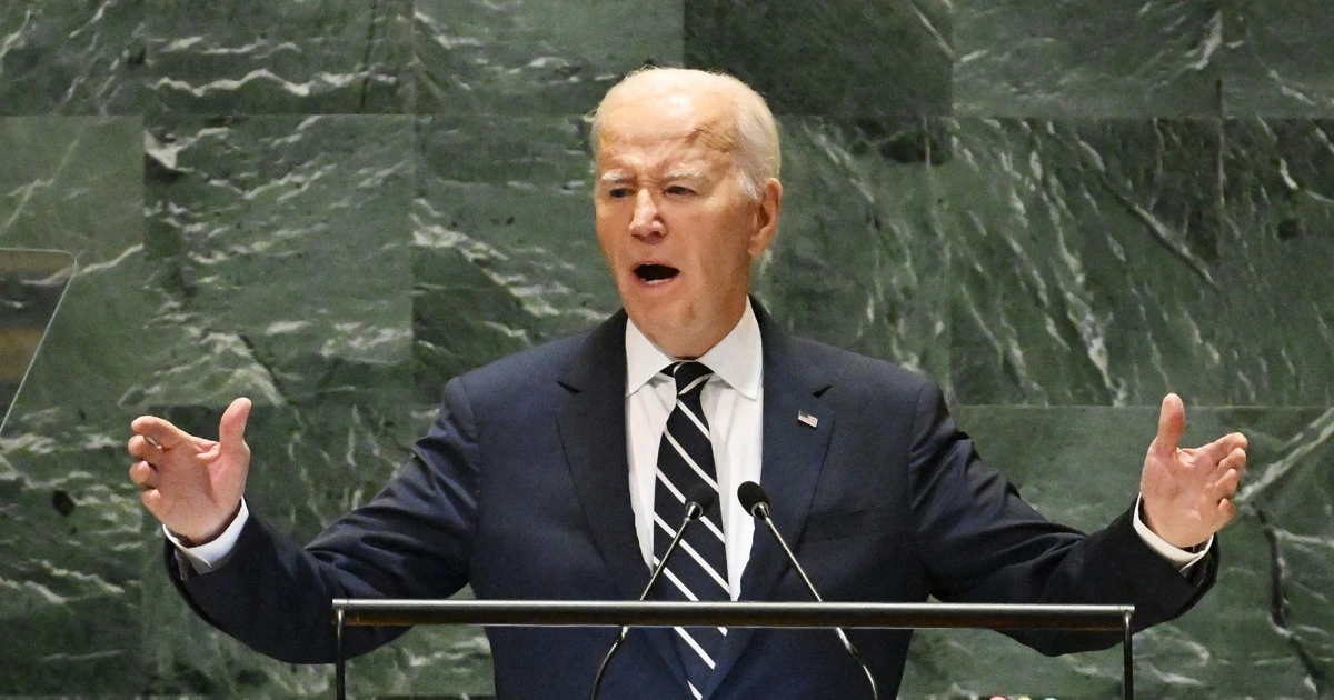 Biden warns dictators could use AI to put 'shackles' on the 'human spirit'