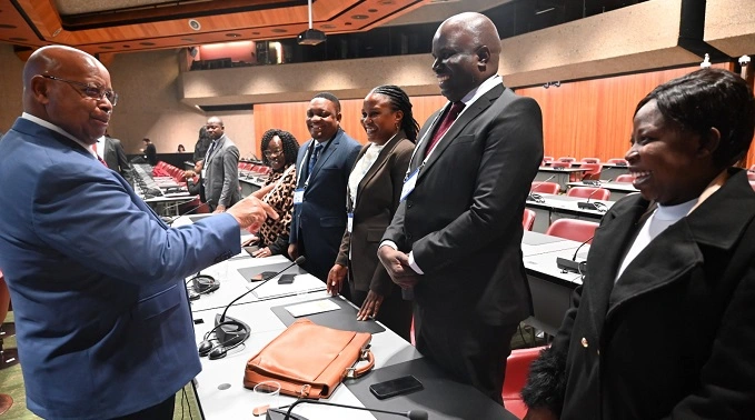 Speaker Mudenda to apprise world on Parly's AI adoption