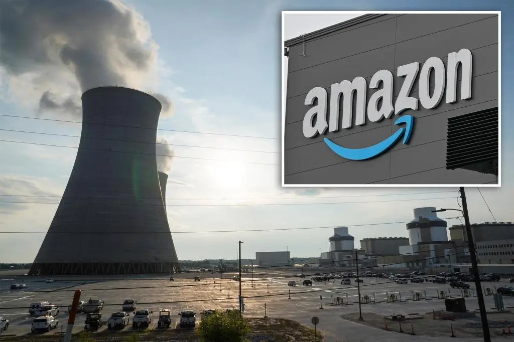 Amazon to invest in 3 nuclear plants as it scrambles to power AI programs