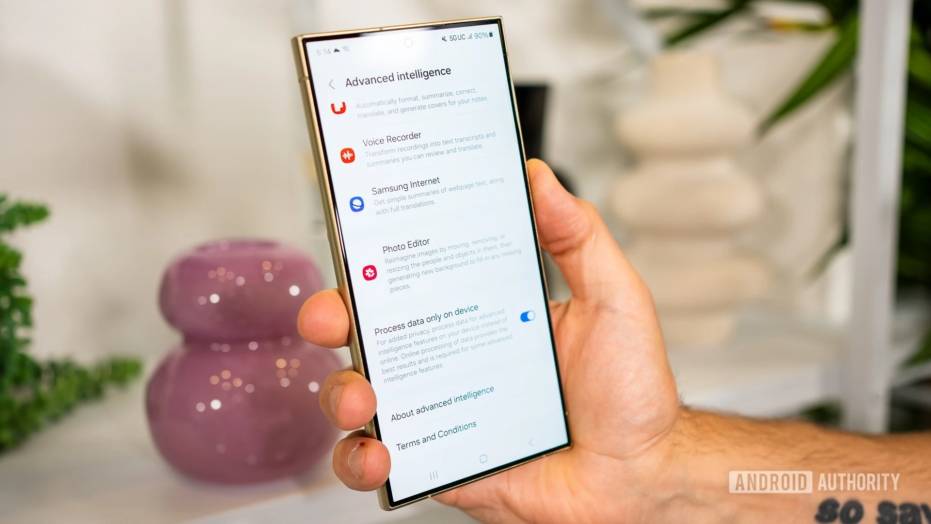 Did you know? There's a hidden Samsung setting to turn off all cloud AI features