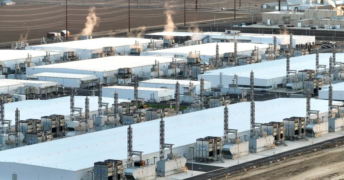 The AI power struggle: Data centers are in a desperate search for energy
