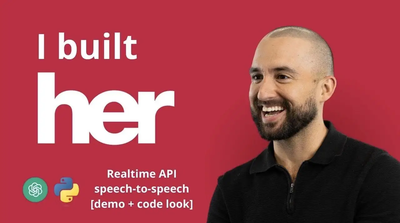 Inspired by Her: A Next-Level AI Assistant Powered by OpenAI's Realtime API
