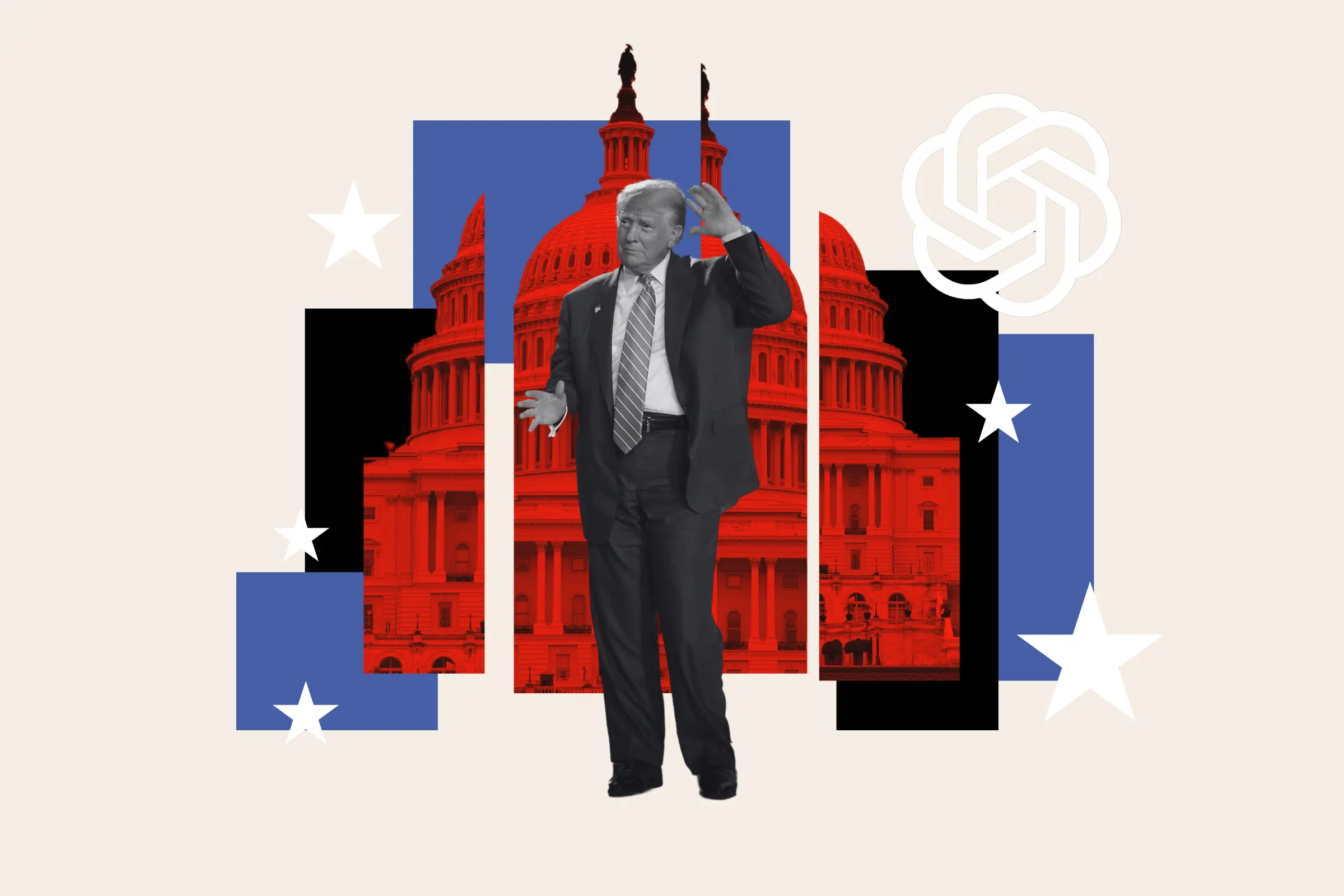 What a Second Donald Trump Term Would Look Like, According to ChatGPT, Grok