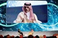 As regional violence rages, Saudi Arabia pitches itself as investment hub