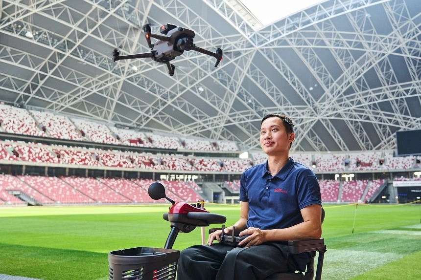 Drones, robots and AI: How S'pore's facilities management is going high-tech to boost efficiency and safety